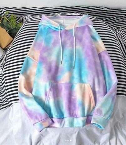 Vostak Tie and Dye Hoodie