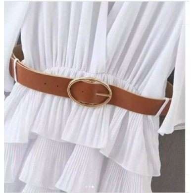 Pankh Parsha Ruffle Dress