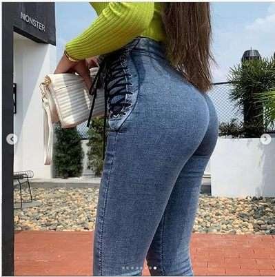 Pankh Hulie High Waist Pants