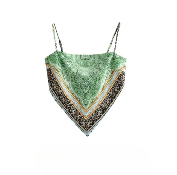 Pankh Orchid Scarf Blouse