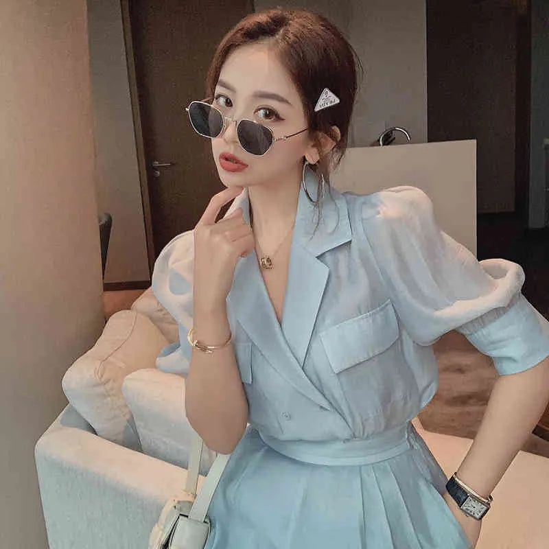 Pankh Neil Korean Style Pure Cotton Formal Coord