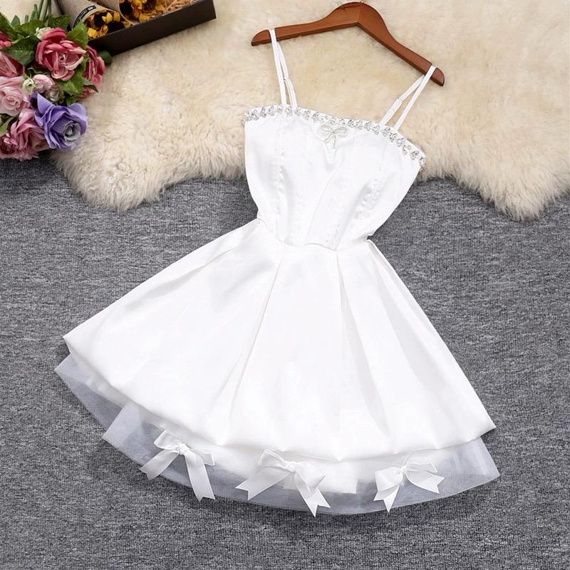 Pankh Lexi Strap Party Wear Mini Dress