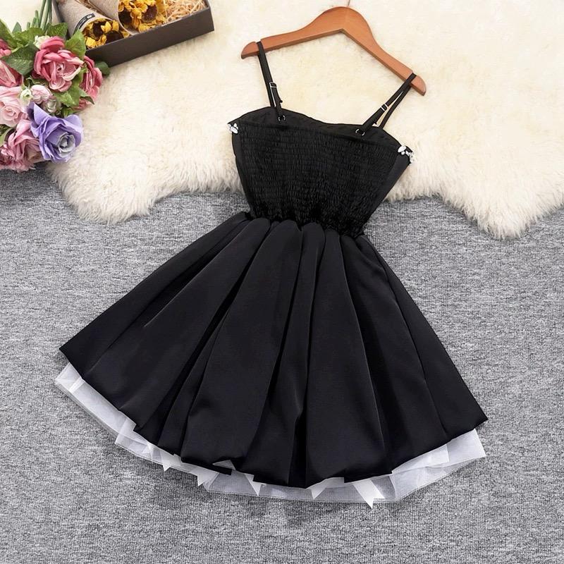 Pankh Lexi Strap Party Wear Mini Dress