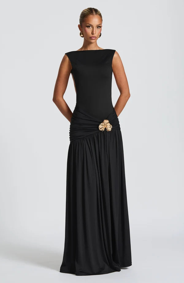 Pankh Hayoon Sculpted Maxi Dress
