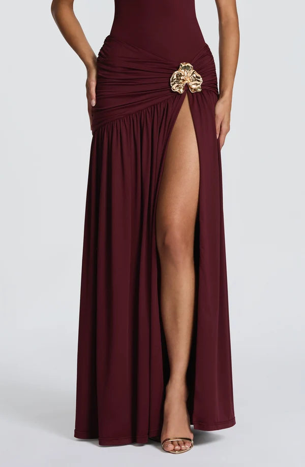Pankh Hayoon Sculpted Maxi Dress