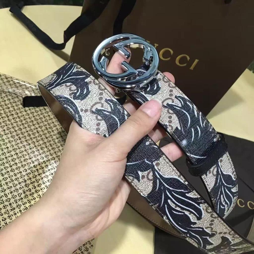 premium quality vintage logo belt