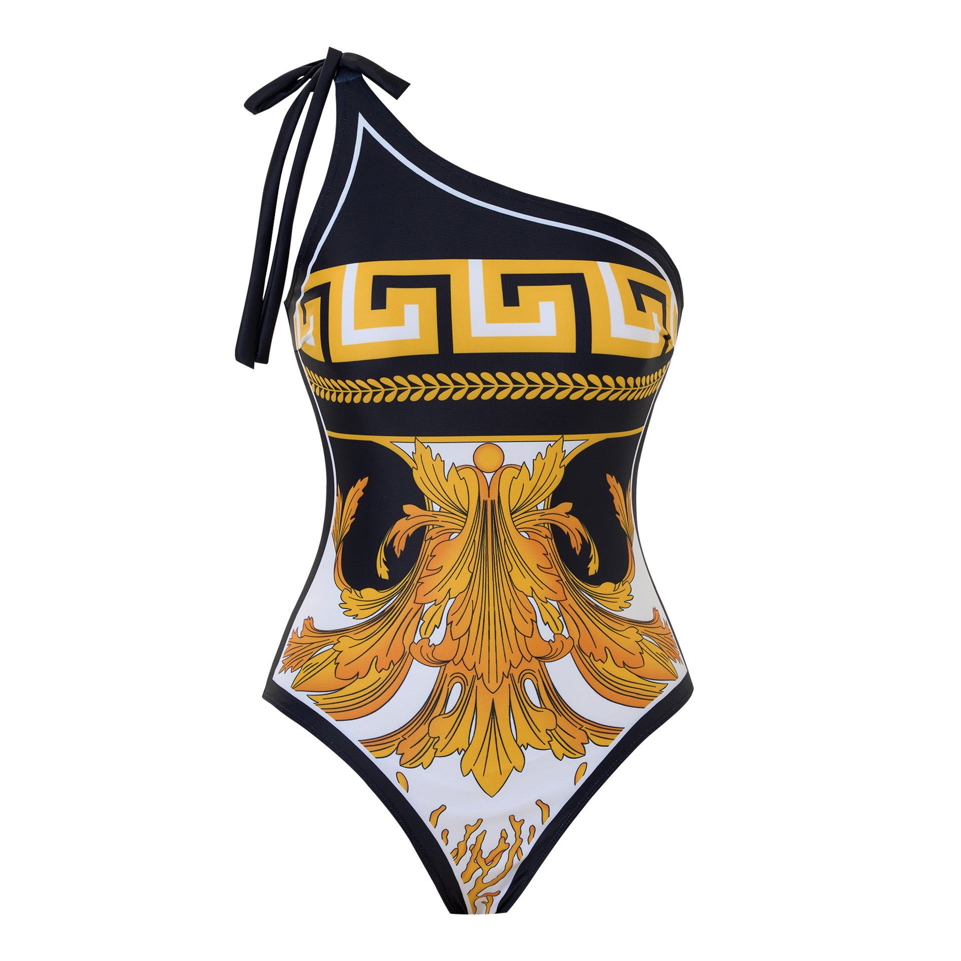Pankh Fero Printed Padded Bodysuit Monokini