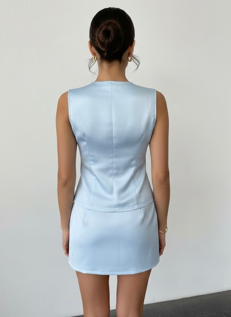 Pankh Tiliva Designer Waist Coat and Skirt Coord Set