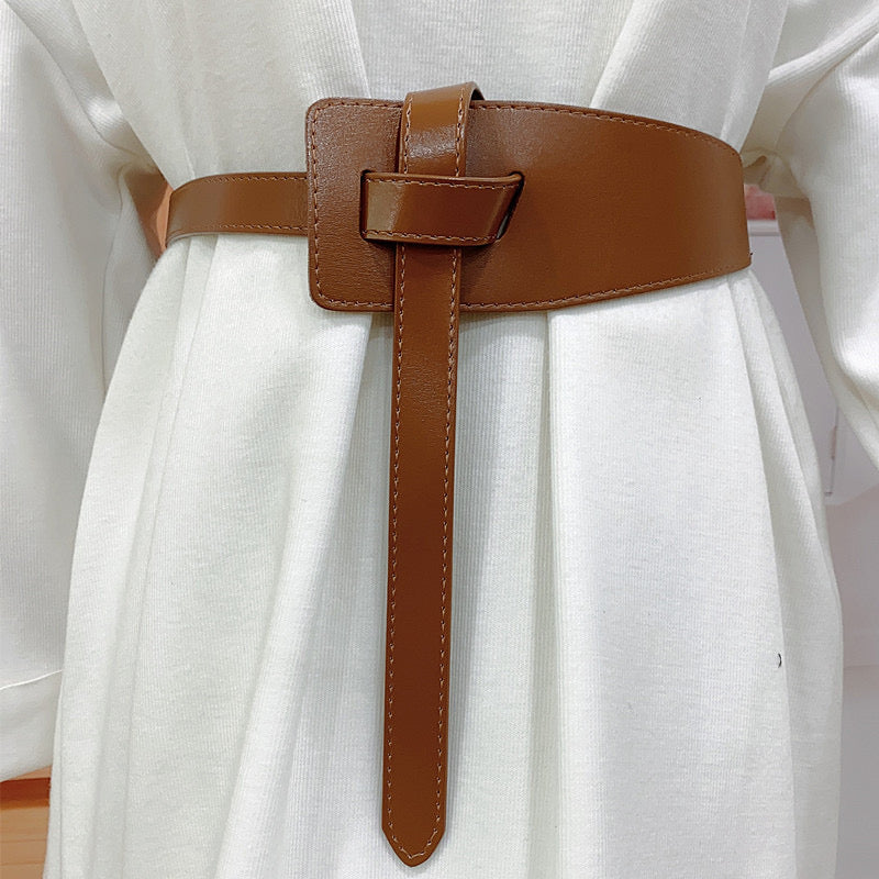 Pankh Anahi Leather Waist Belt