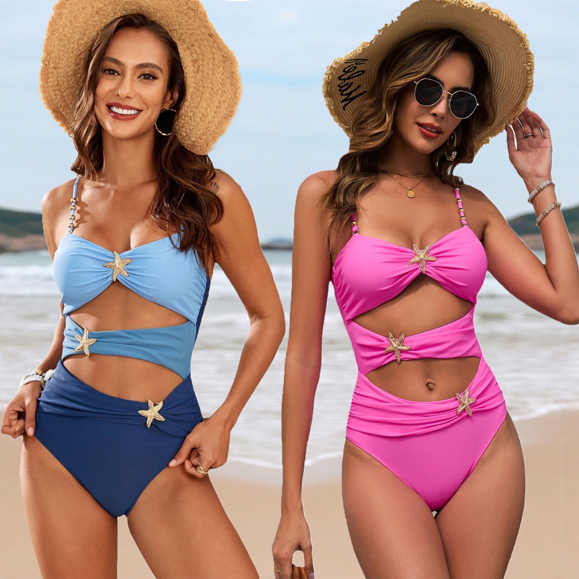 Pankh Ranka Strafish Monokini Swimwear