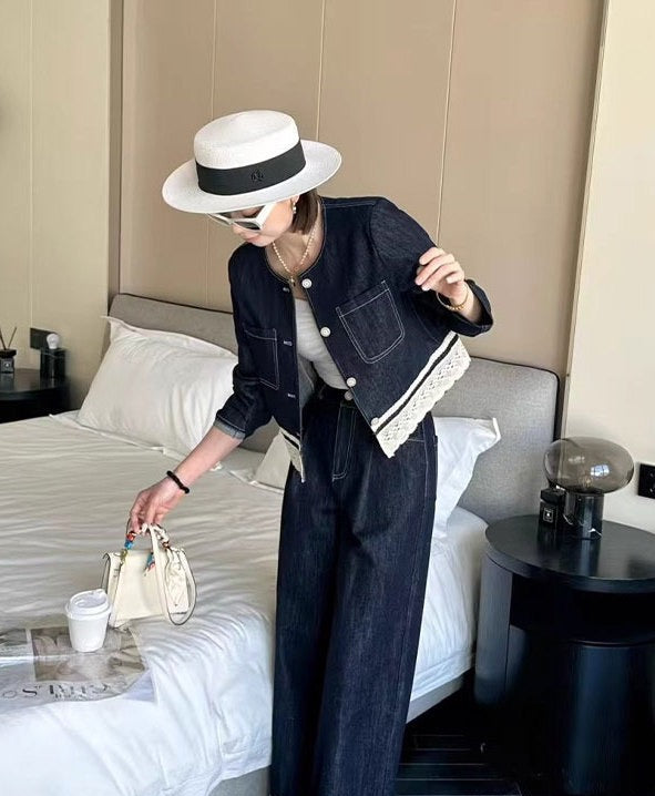 Pankh Serrie Blazer and Pant Coord Set