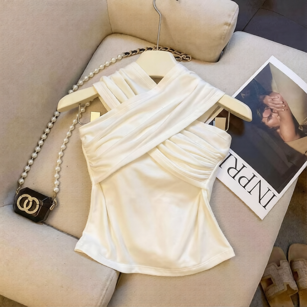 Pankh Vicenta Multi Style Wearable Wrap Inbuilt Bra Padded Top