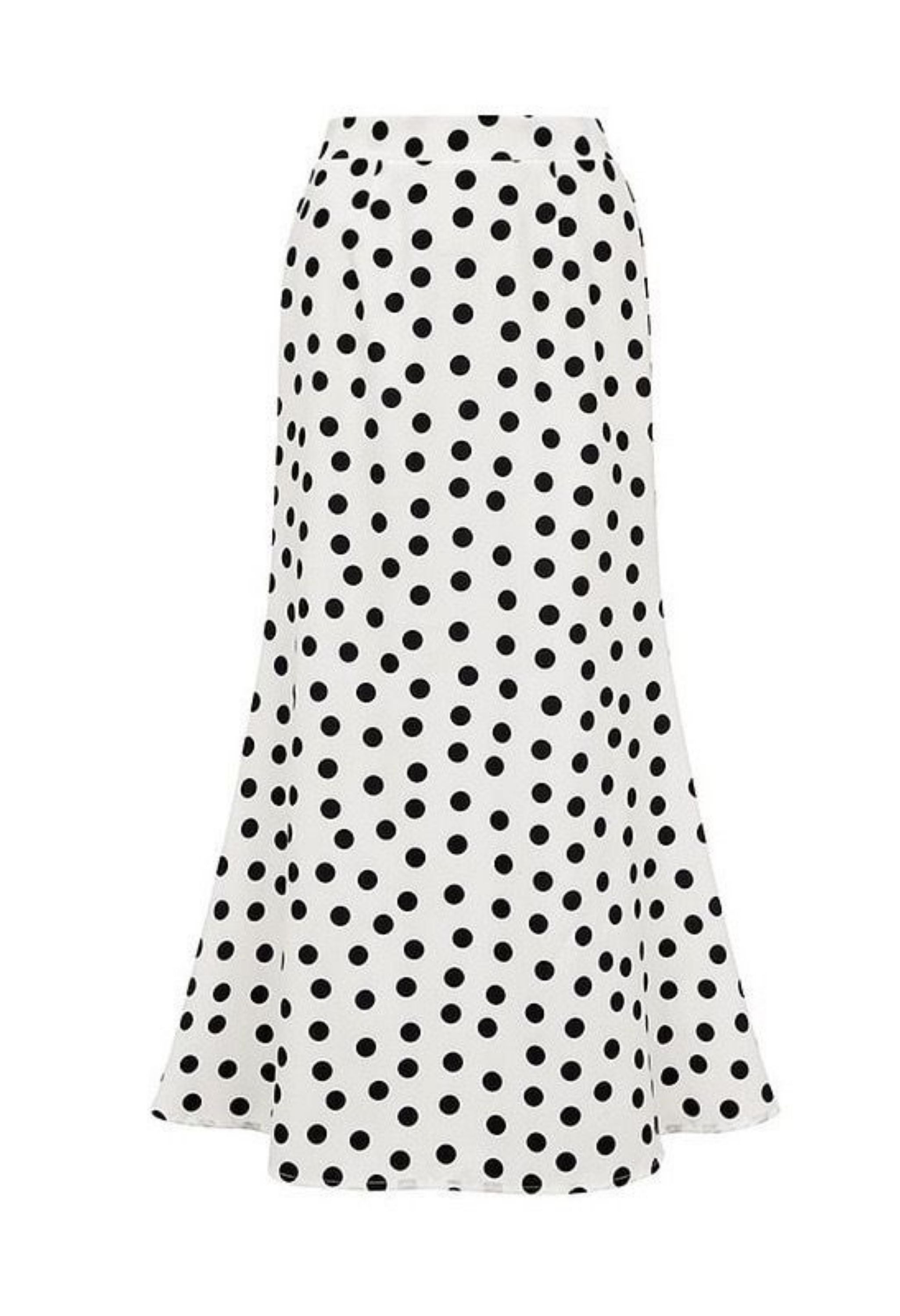 Pankh Sierra Dots Ruffle Swimsuit/Bodysuit and Skirt