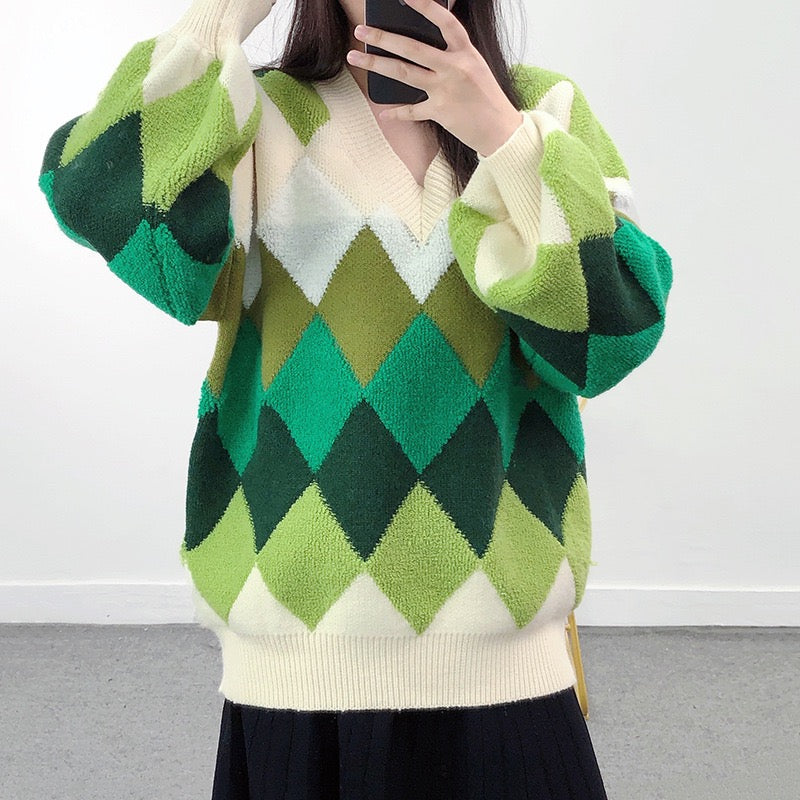 Pankh Triana Oversized Sweater