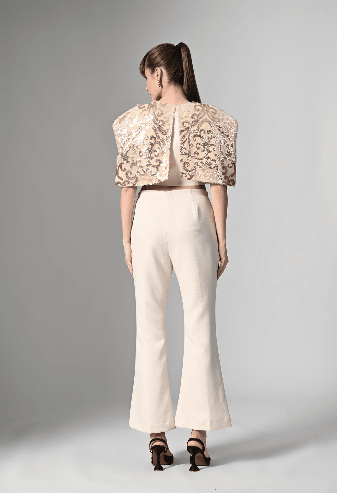 Pankh Vexo Luxe Embellished Glam Co-ord Set