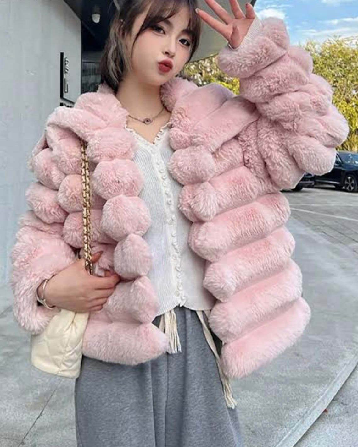 LEVI FUR COAT