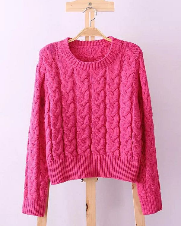 Pankh Dreww Knit Wool Sweater