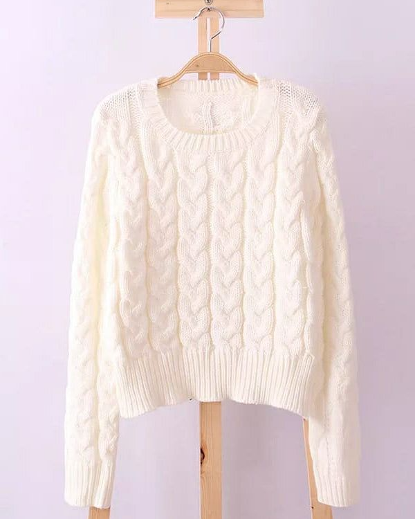 Pankh Dreww Knit Wool Sweater