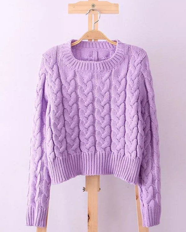 Pankh Dreww Knit Wool Sweater