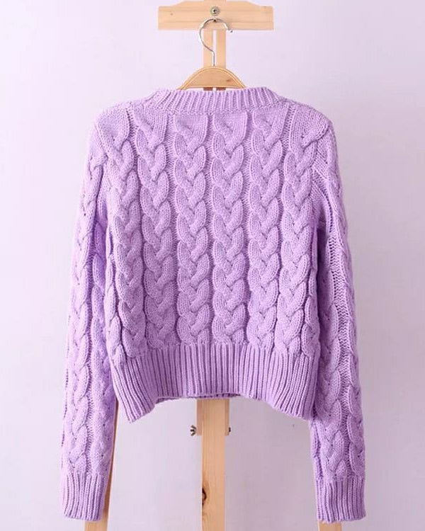 Pankh Dreww Knit Wool Sweater