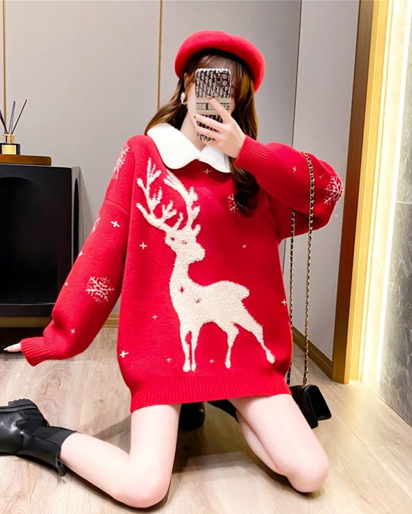 LUXE REINDEER WOOLEN COORD