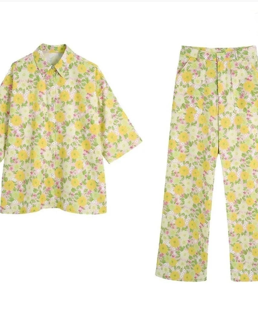 Pankh Imbasa Floral Coord