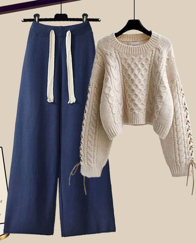 Pankh Jeff Sweater & Pant Coord