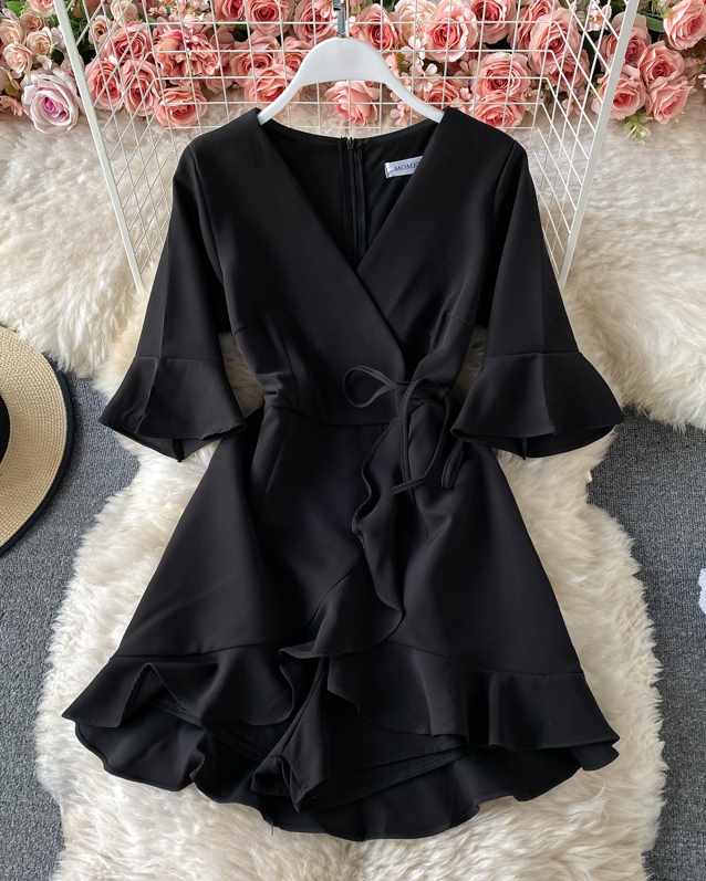 Pankh Donna Ruffle Playsuit