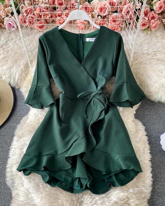 Pankh Donna Ruffle Playsuit