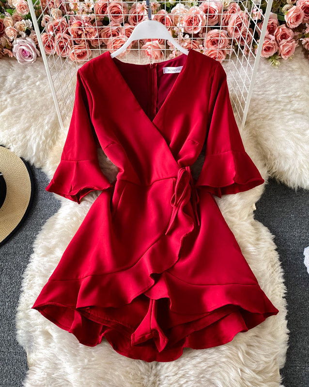 Pankh Donna Ruffle Playsuit