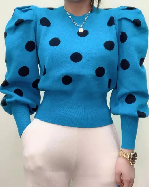 Pankh Merta Polka Blouse (fits upto bust )