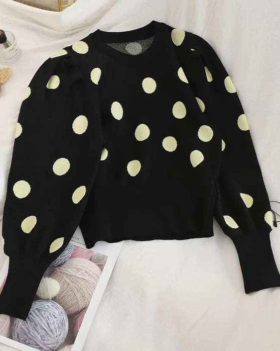 Pankh Merta Polka Blouse (fits upto bust )