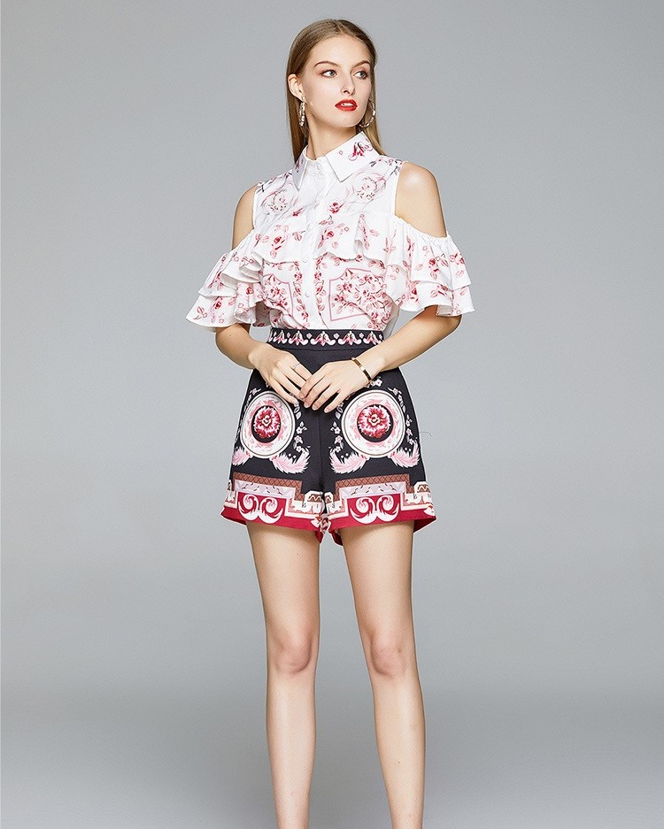 Mouli Printed Coord