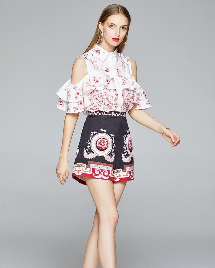 Mouli Printed Coord