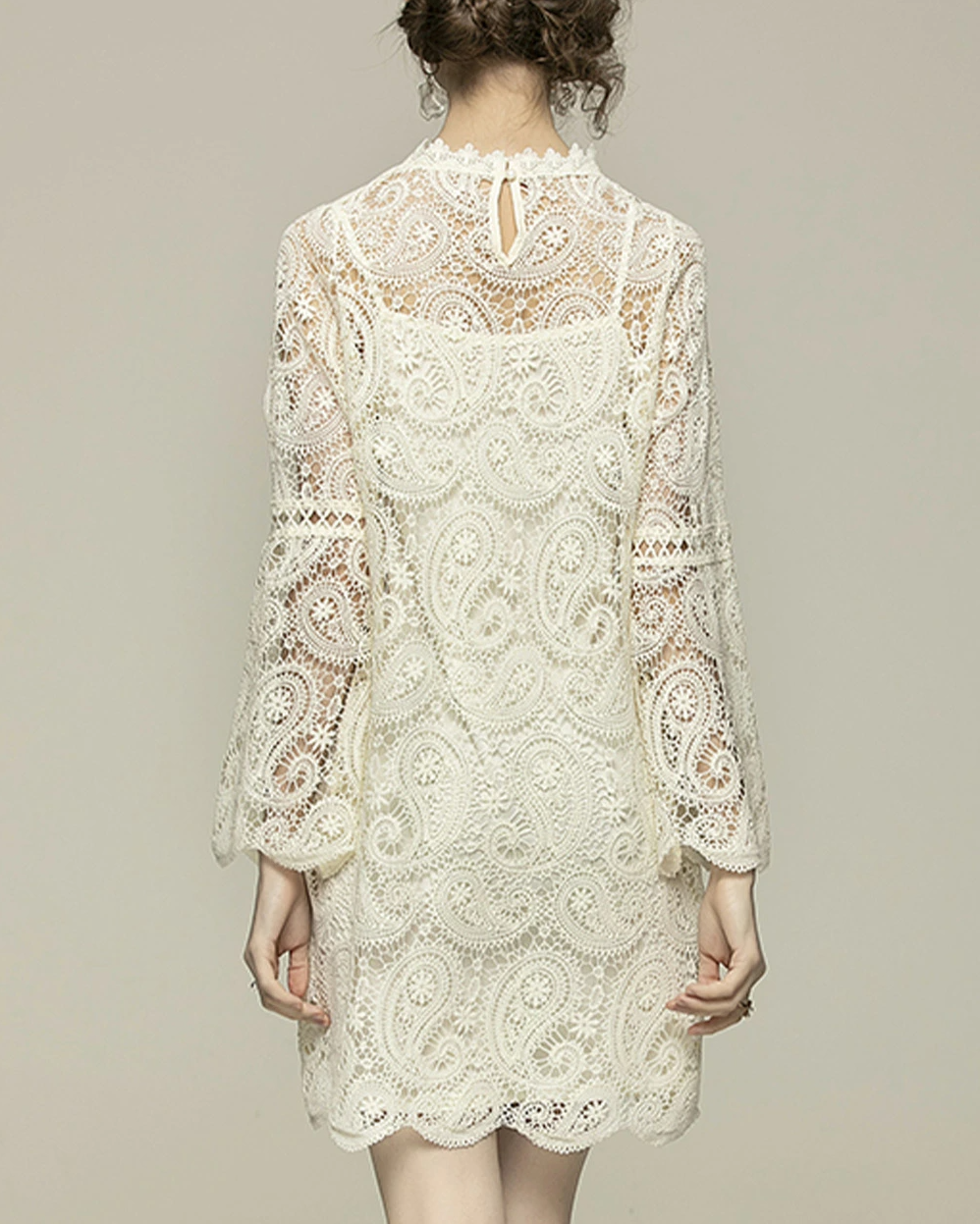 Sheido Crochet lace dress