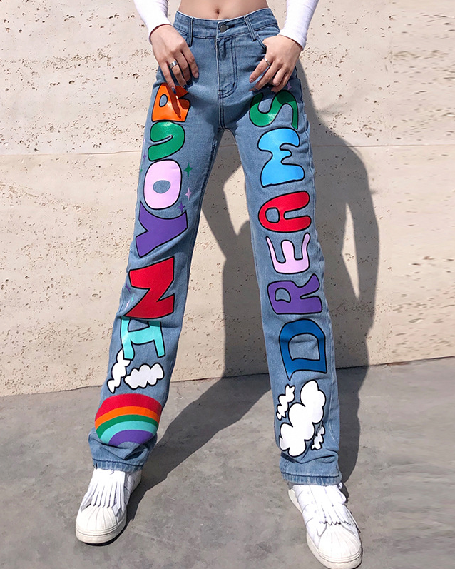 Funky Jeans All Jeans Colour Funky Boys Denim Jeans Slim Fit