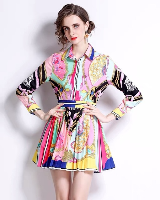 Pankh Clara Colorful Printed Coord