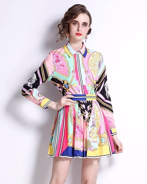 Pankh Clara Colorful Printed Coord