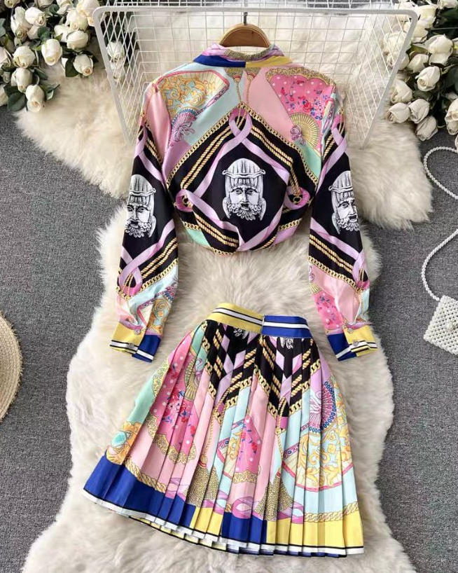 Pankh Clara Colorful Printed Coord