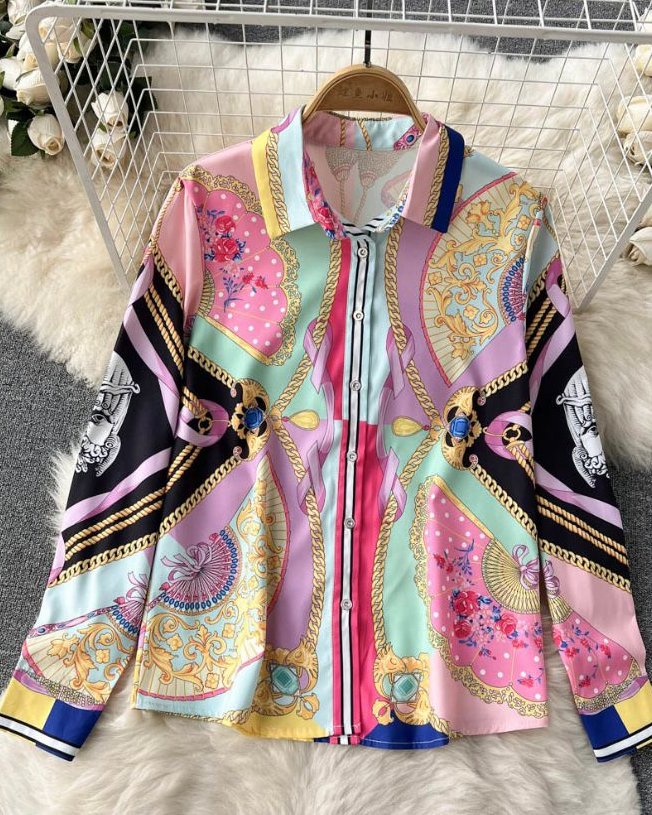 Pankh Clara Colorful Printed Coord