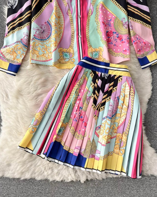 Pankh Clara Colorful Printed Coord