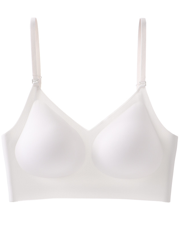 Pankh Onyx Wireless Seamless Padded Low Back Bra