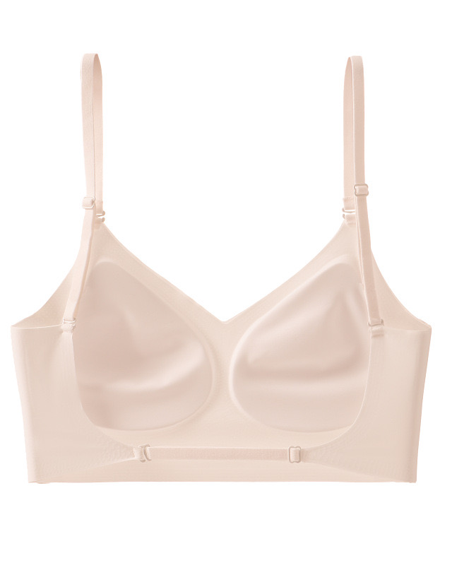 Pankh Onyx Wireless Seamless Padded Low Back Bra