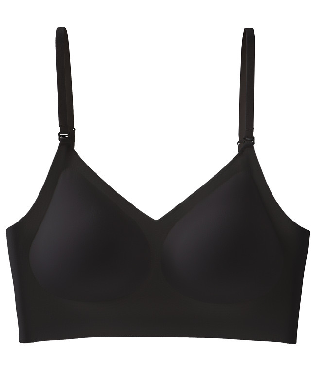 Pankh Onyx Wireless Seamless Padded Low Back Bra