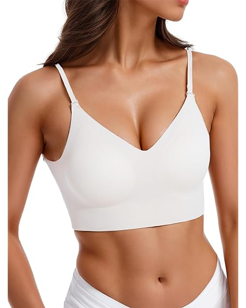 Pankh Onyx Wireless Seamless Padded Low Back Bra