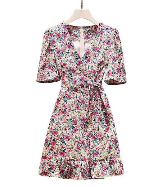 Meh Floral plus size summer Dress