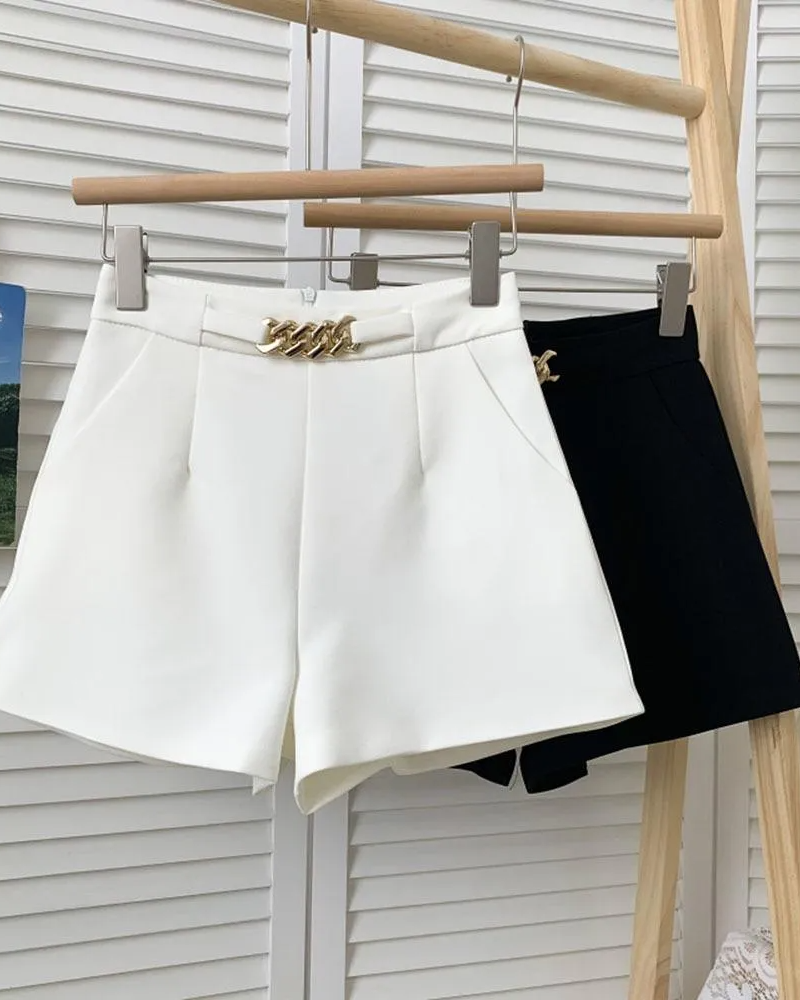 Pankh Arya High Waist Shorts