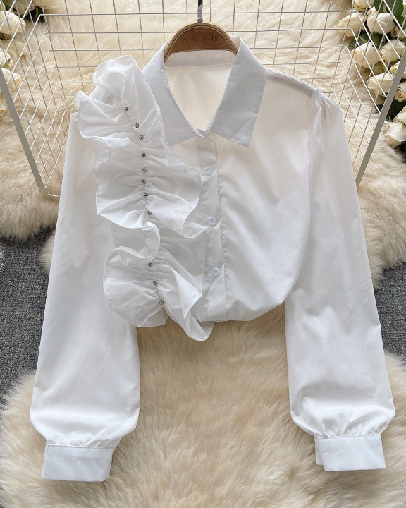 Ollie Stone Ruffled Shirt