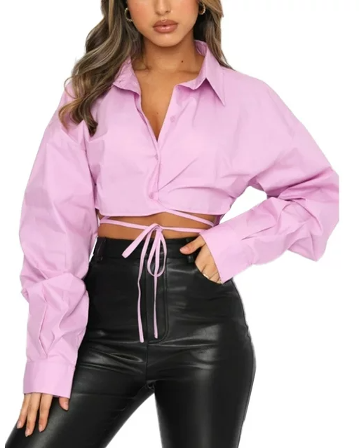 Pankh Adia Long Sleeve Blouse