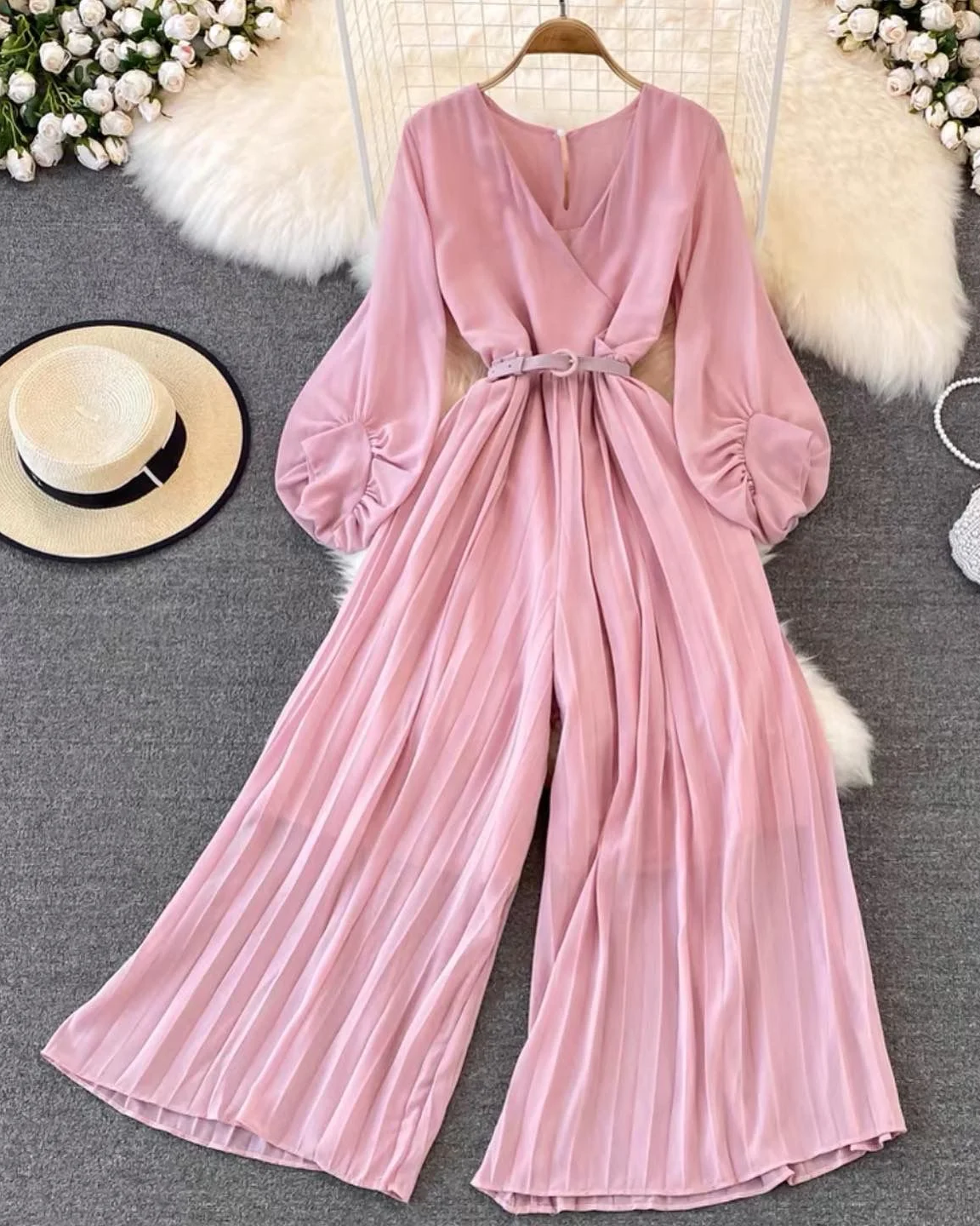 Pankh Decie Pleated Jumpsuit